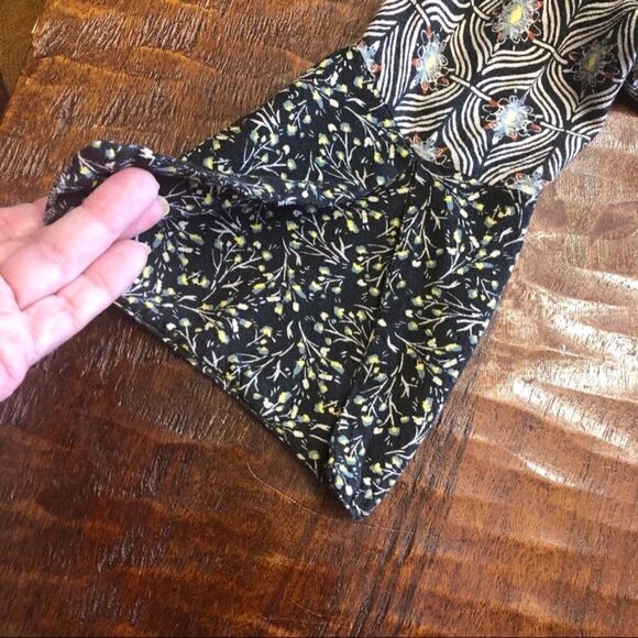 FREE PEOPLE TUNIC ROLLING HILLS BELL SLEEVE - Picture 9 of 12